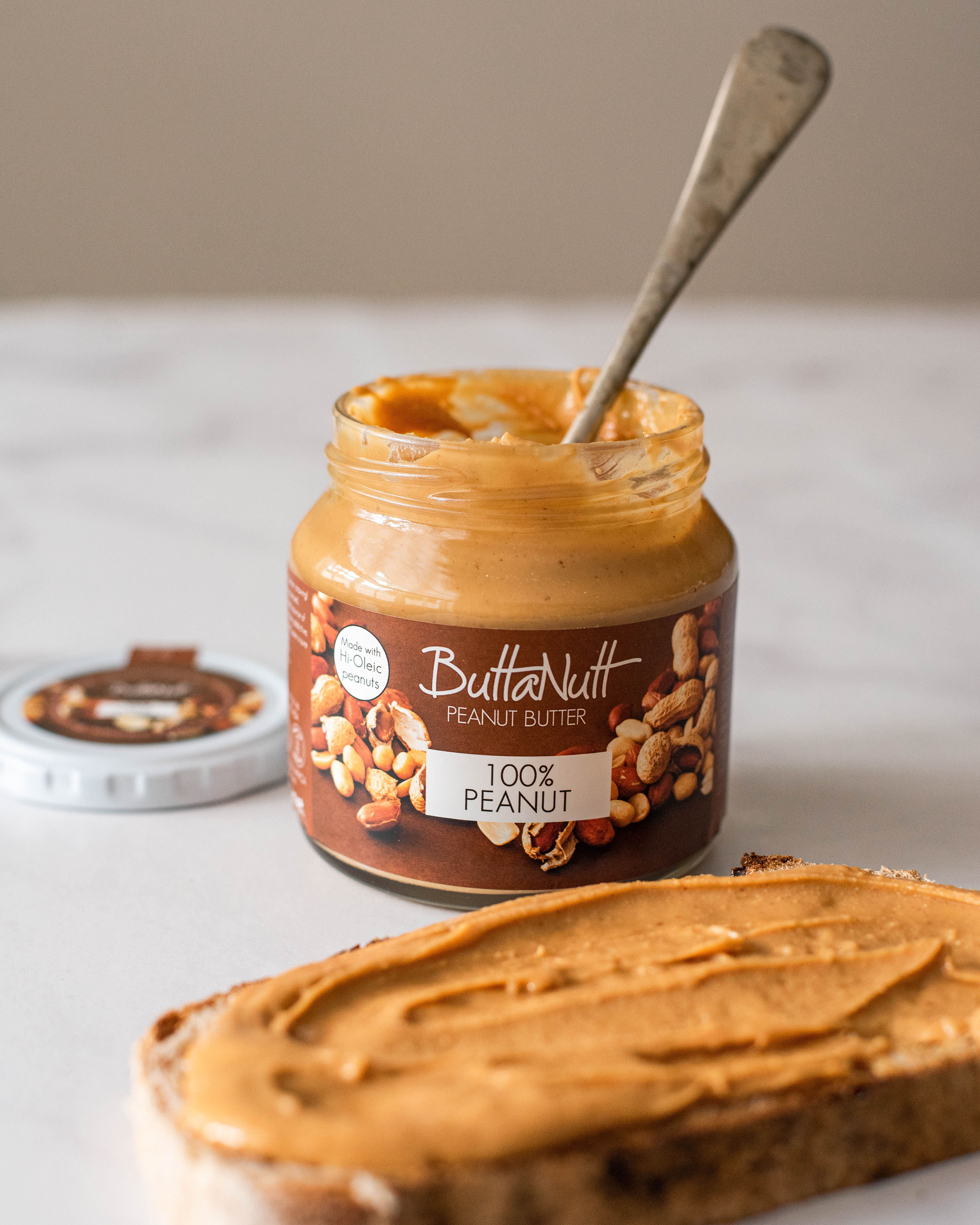 100% Peanut Butter