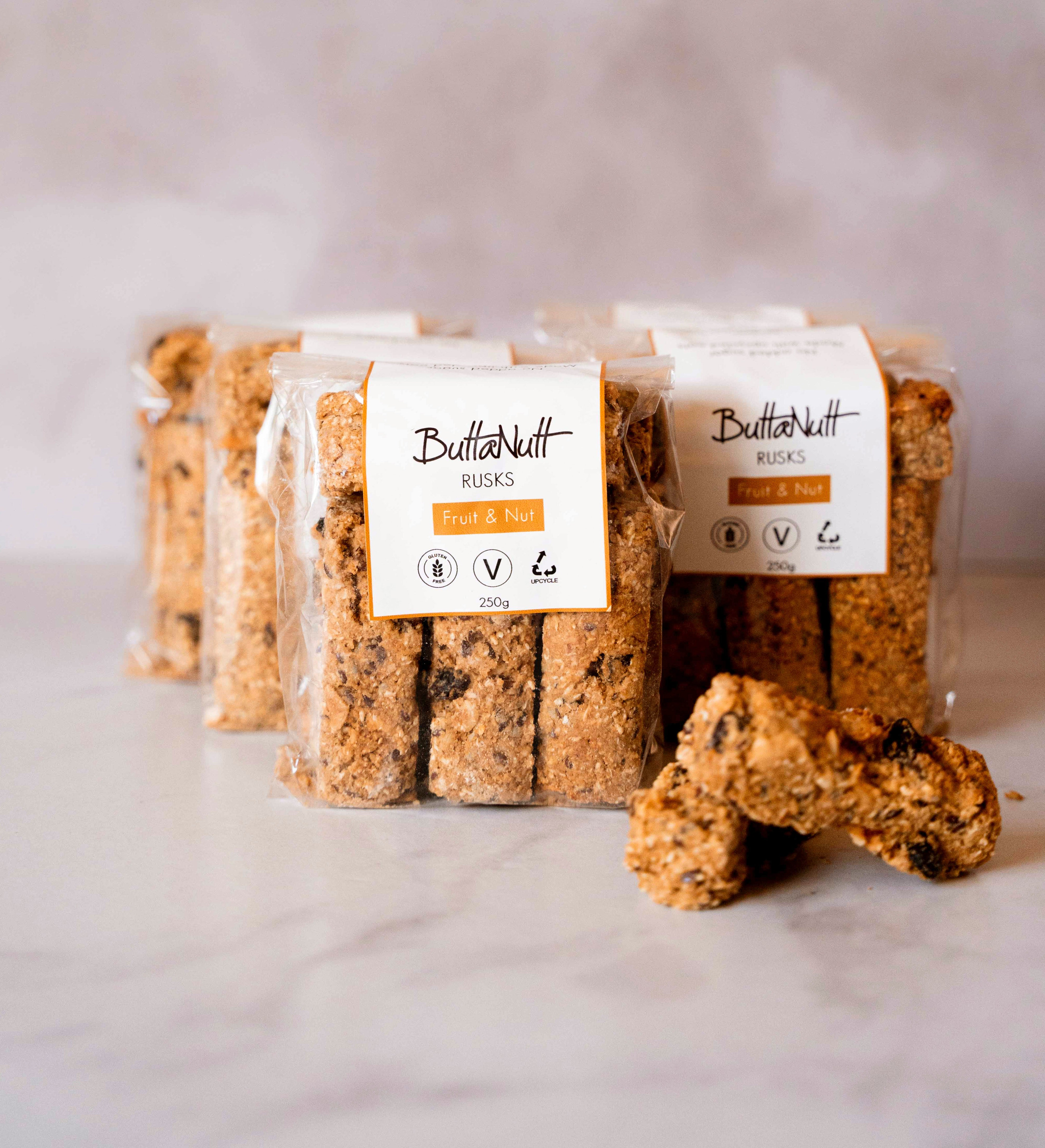 Fruit & Nut Rusks