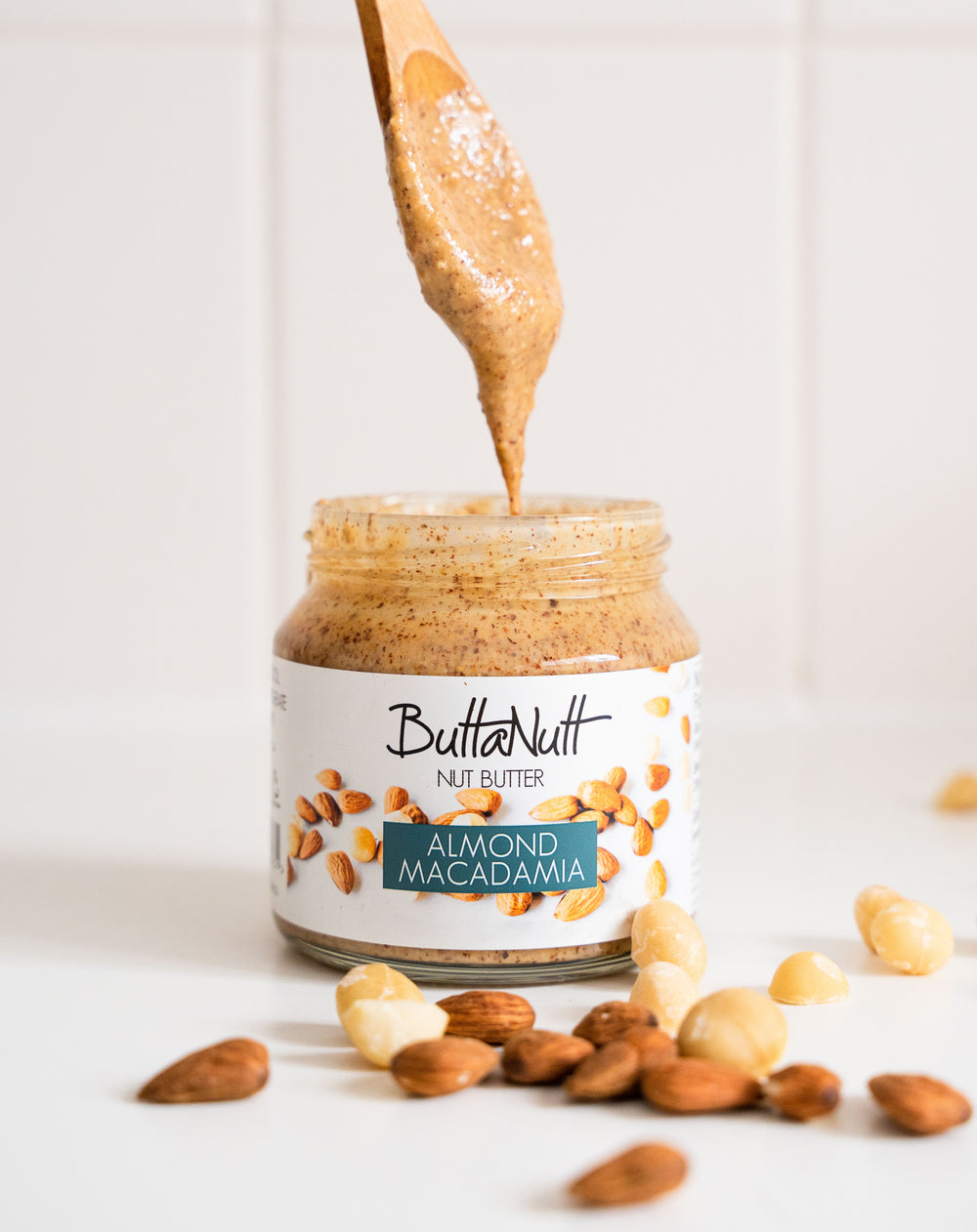 Almond Macadamia Butter - ButtaNutt | Smooth & Nutty Spread | ButtaNutt