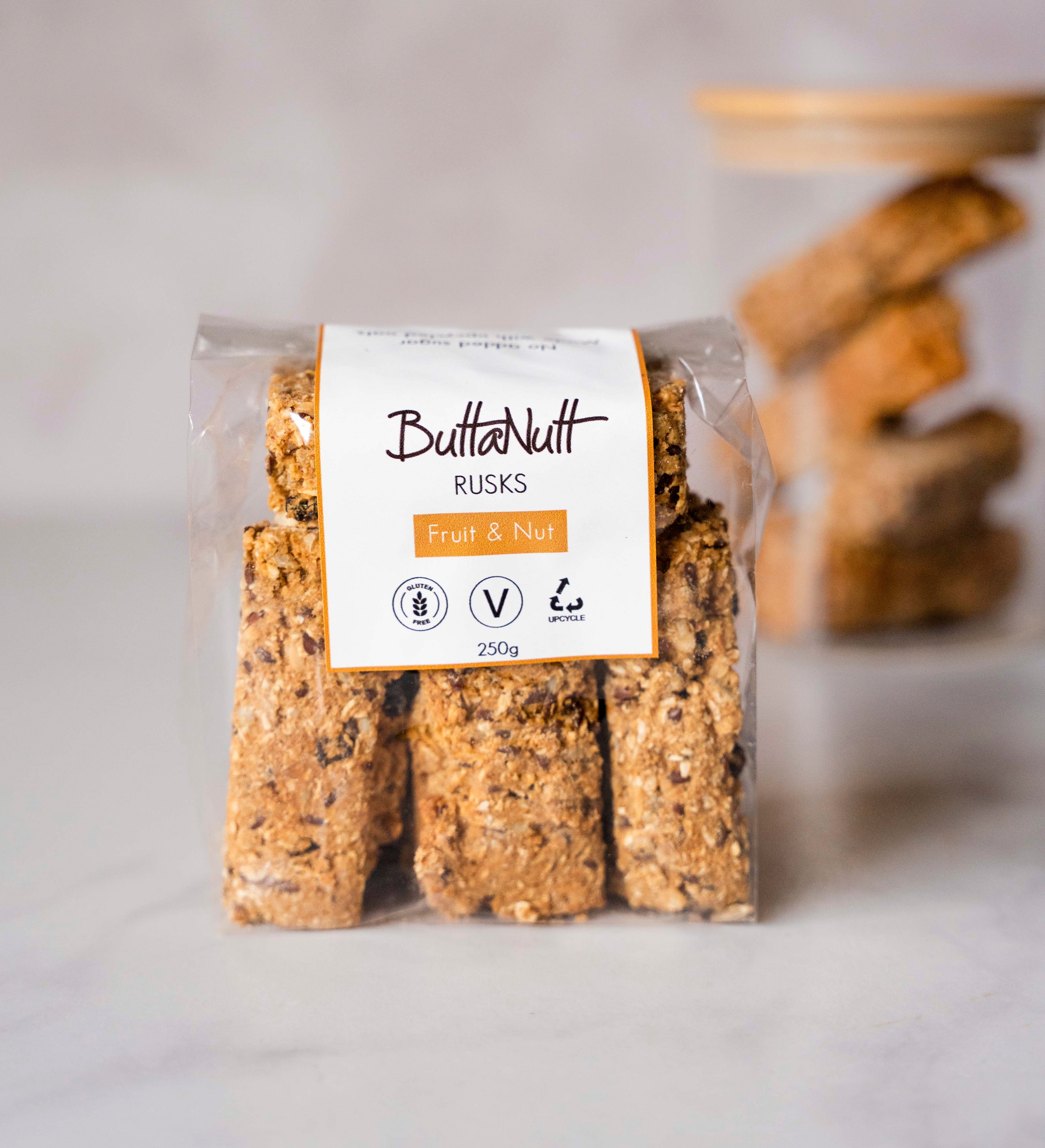 Fruit & Nut Rusks