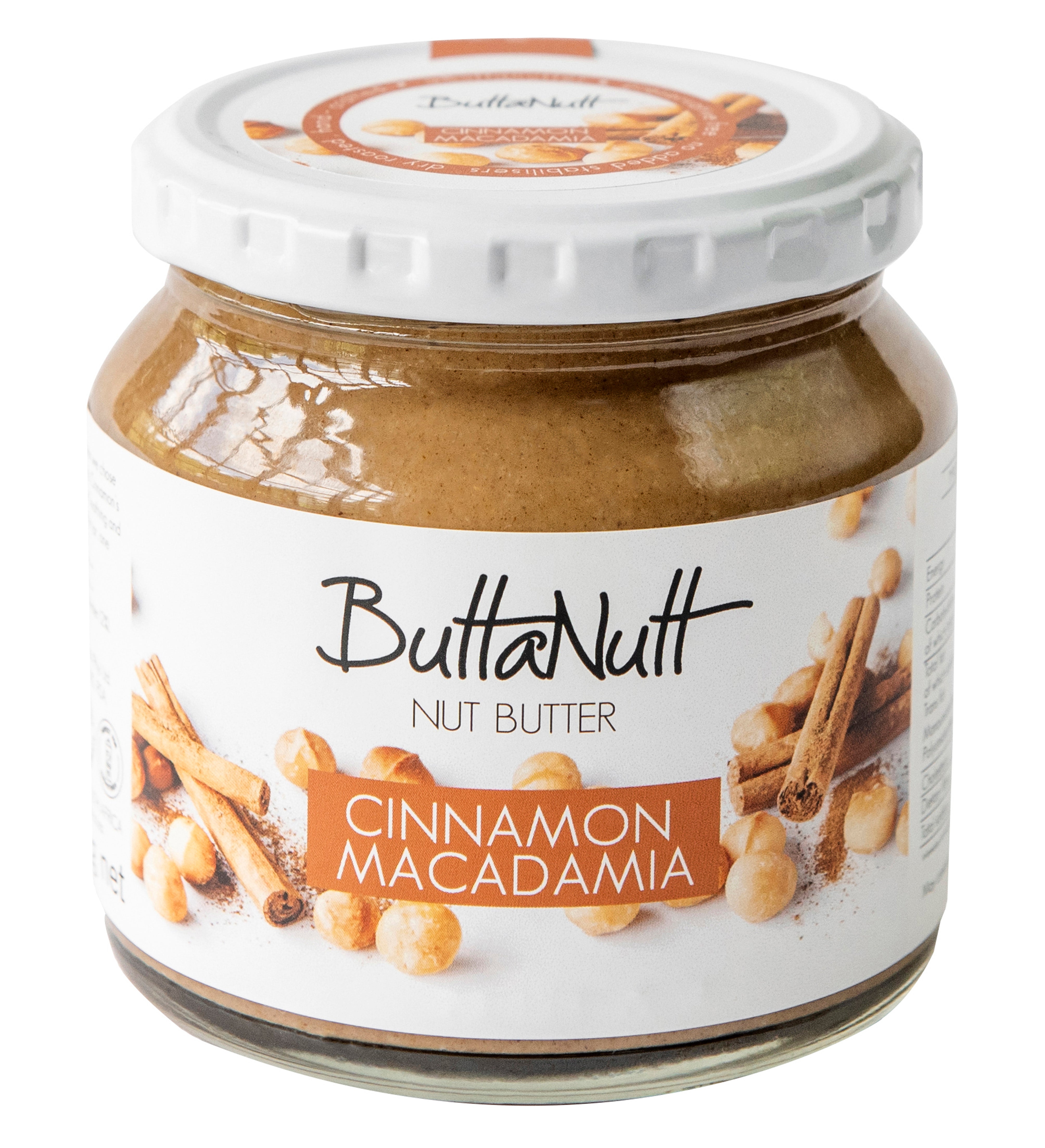 Cinnamon Macadamia Butter