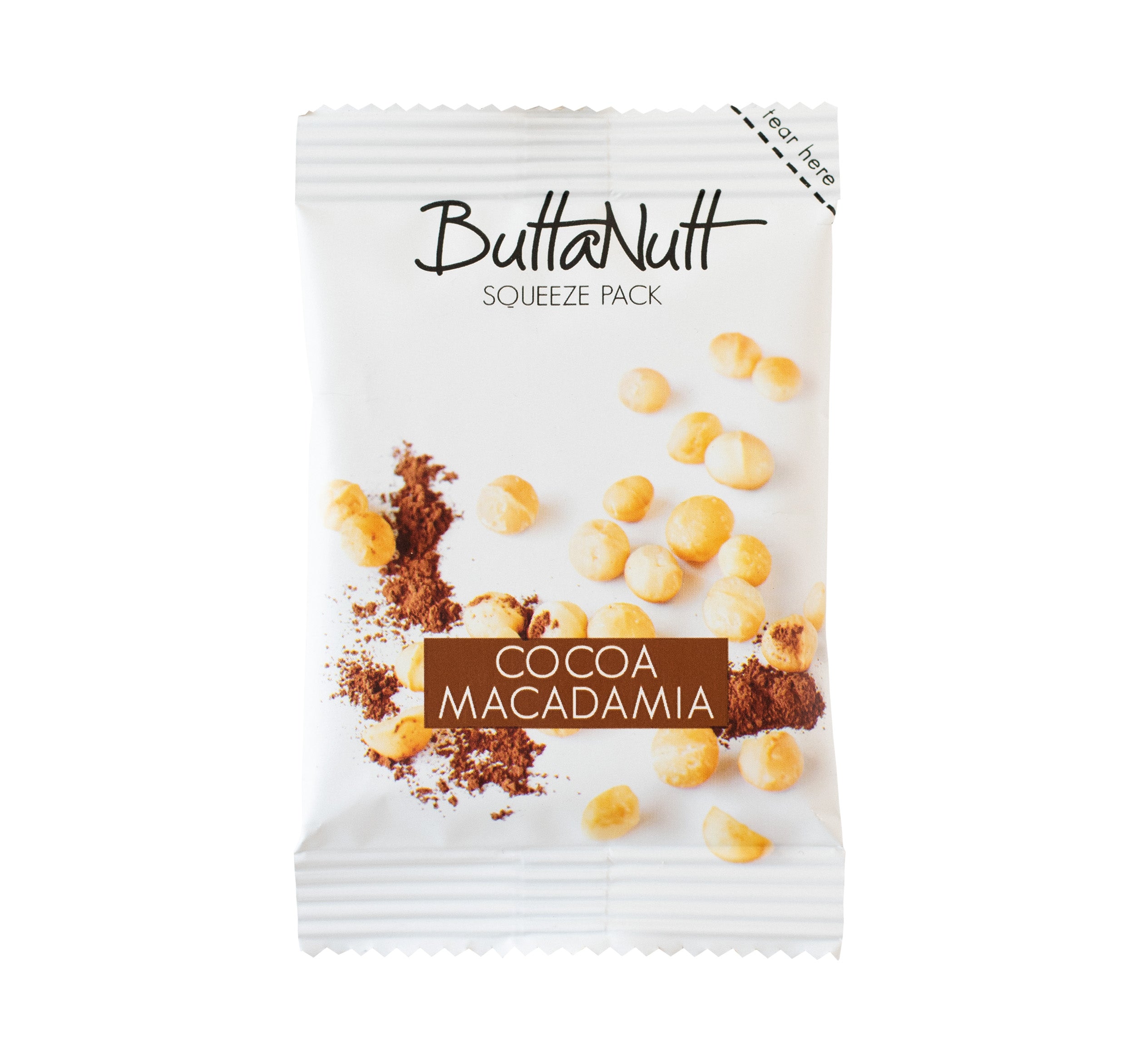 Cocoa Macadamia Butter