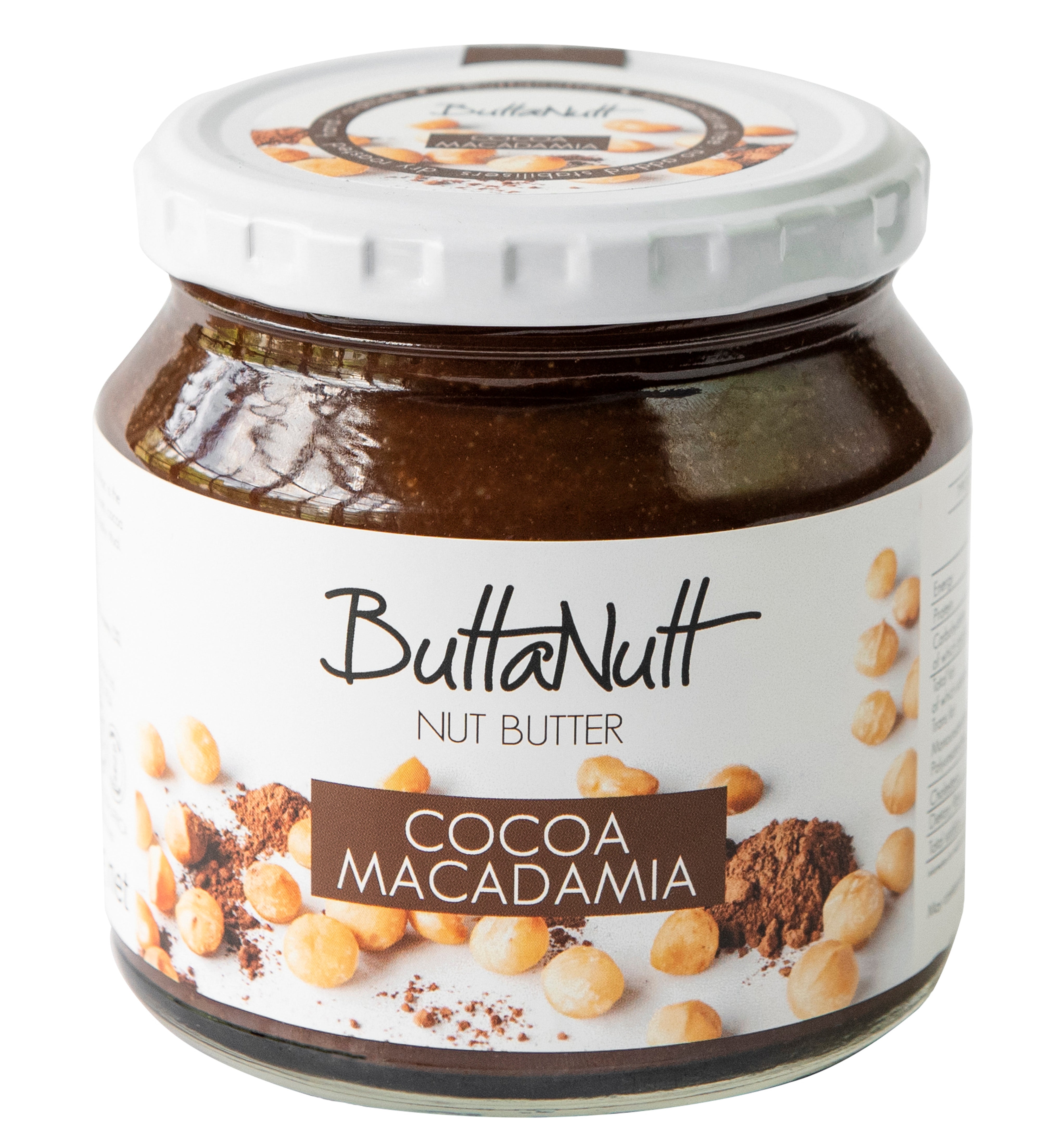 Cocoa Macadamia Butter