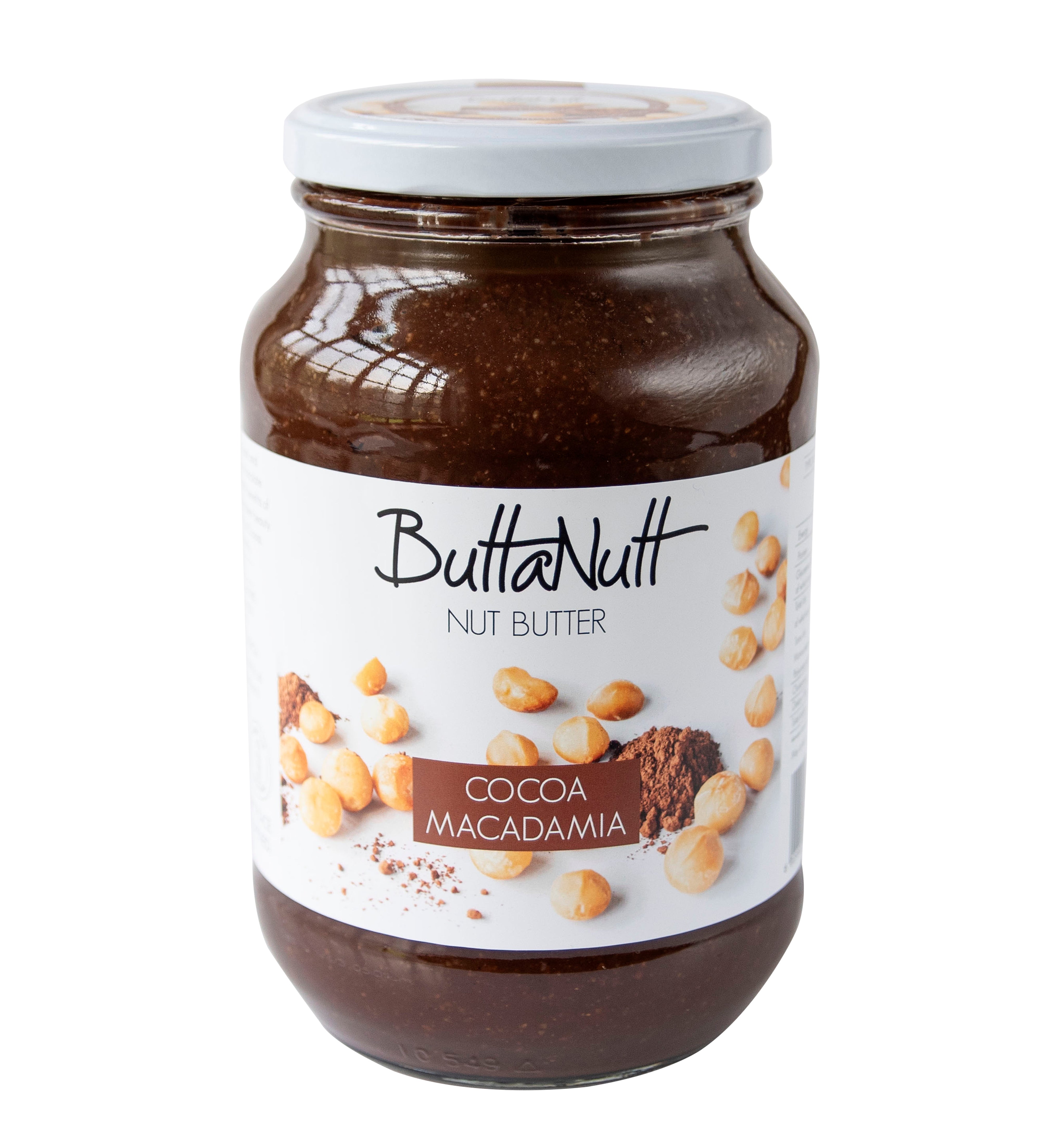 Cocoa Macadamia Butter