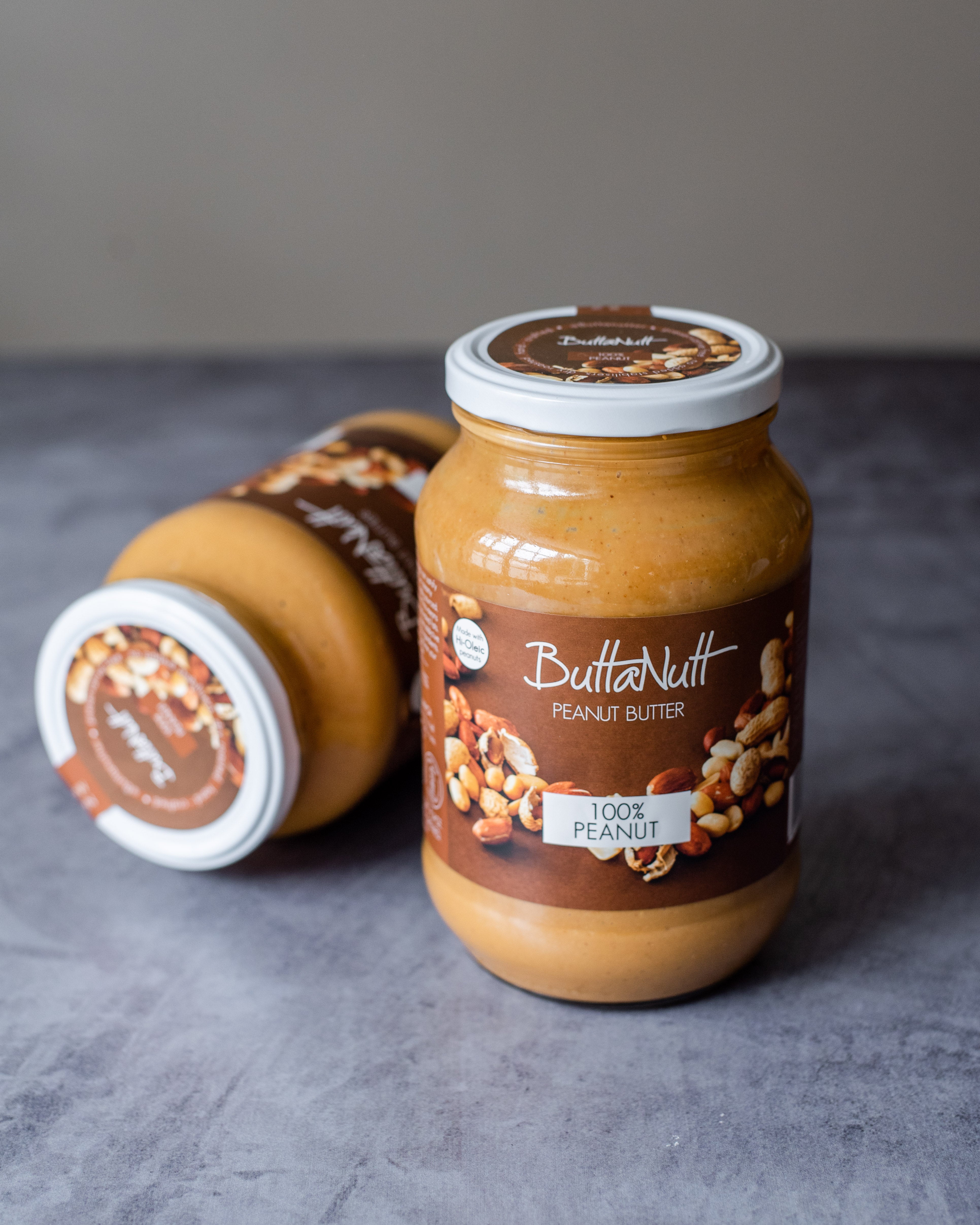 100% Peanut Butter Jar (1kg) – ButtaNutt